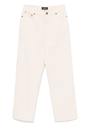 A.P.C. New Sailor jeans - Neutrals