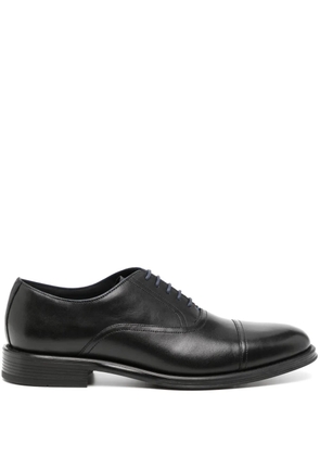 PS Paul Smith leather oxford shoes - Black