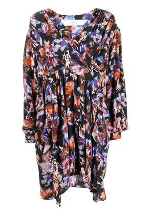 IRO floral print dress - Black