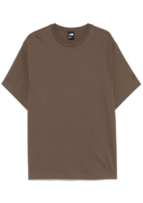The North Face logo RMST T-shirt - Brown