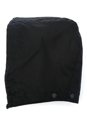 Barbour Re-engineered checked-lining hood - Blue