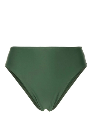 Faithfull the Brand Chania high-waist bikini bottoms - Green
