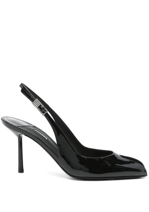 Le Silla 90mm Clivage pumps - Black
