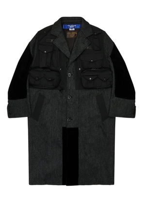 Junya Watanabe MAN x Filson pocket panelled coat - Grey