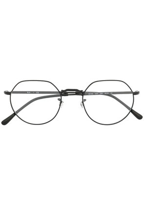 Ray-Ban round-frame glasses - Black