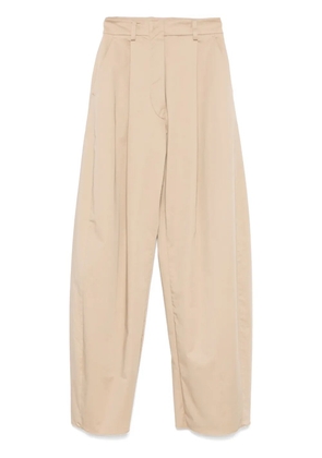 THELATEST pleated trousers - Brown