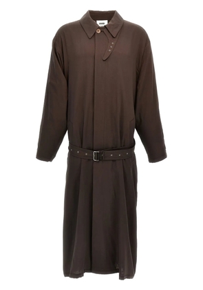 Magliano La Sapienza trench coat - Brown