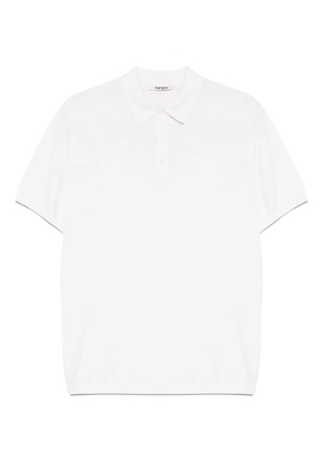 Kangra fine-knit polo shirt - Neutrals