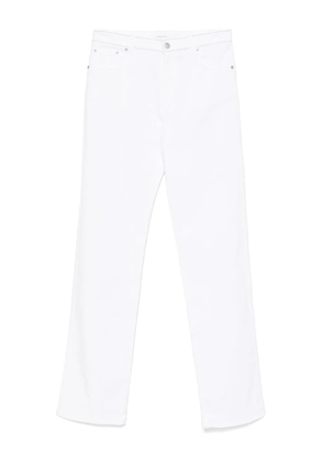 Fabiana Filippi filo-embellished jeans - White