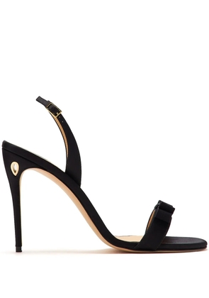 Jennifer Chamandi 105mm Vittorio sandals - Black