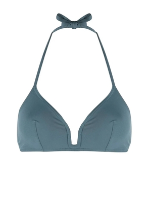 ERES triangle-cup bikini top - Blue