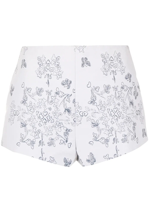 Macgraw Abbey hotpant shorts - White