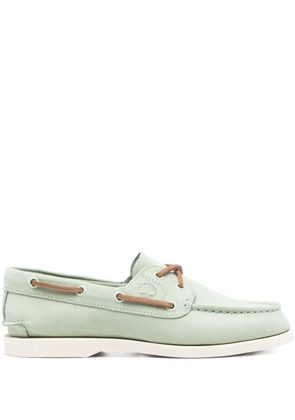 Timberland suede boat shoes - Green