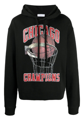 Ih Nom Uh Nit graphic-print hoodie - Black