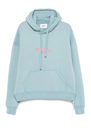 Bonsai Bonsai Bonsai hoodie - Blue