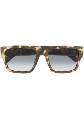 DSQUARED2 EYEWEAR Icon camouflage sunglasses - Multicolour
