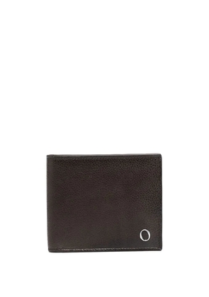 Orciani bi-fold leather wallet - Brown