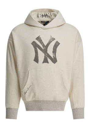 Polo Ralph Lauren x New York Yankees™ print hoodie - Neutrals