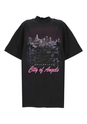 Balenciaga City of Angels T-shirt - Black