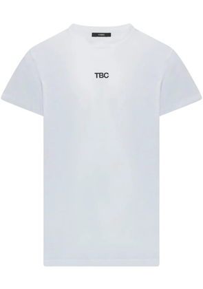 14BROS logo-print T-shirt - White