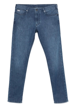 Emporio Armani slim-fit jeans - Blue