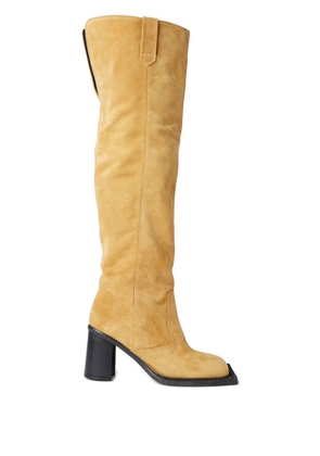 Ninamounah 90mm Howling boots - Brown