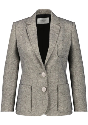 Giambattista Valli single-breasted blazer - Grey