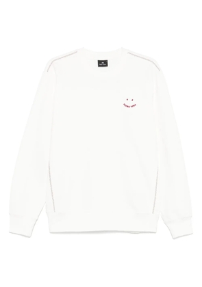 PS Paul Smith Happy sweatshirt - White