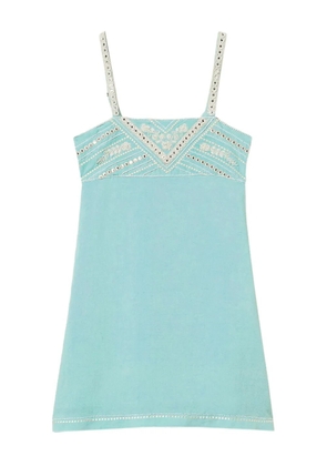 TWINSET embroidered cami dress - Green