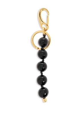 Wandler bead-chain keyring - Black