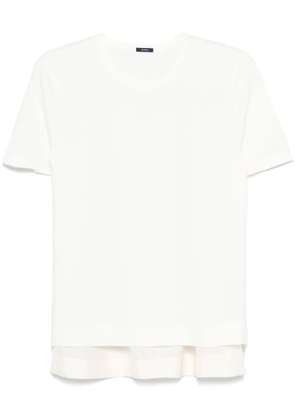 JOSEPH cotton T-shirt - Yellow