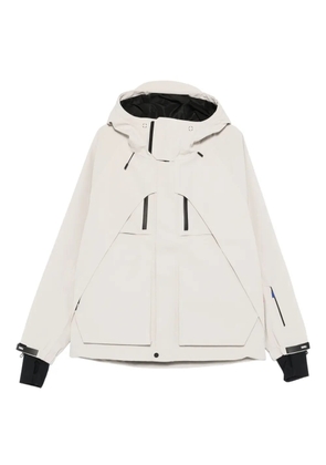 Templa hooded ski jacket - Neutrals