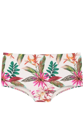 Lygia & Nanny Copacabana floral-print swimming trunks - Multicolour
