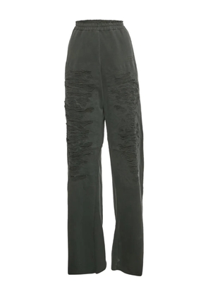 Maison Martin Margiela Pre-Owned distressing trousers - Green