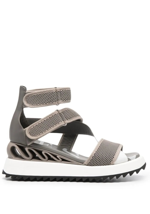 Le Silla Yui Wave sandals - Grey