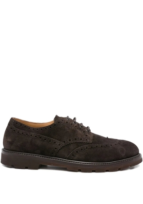 Henderson Baracco brogue derby shoes - Brown