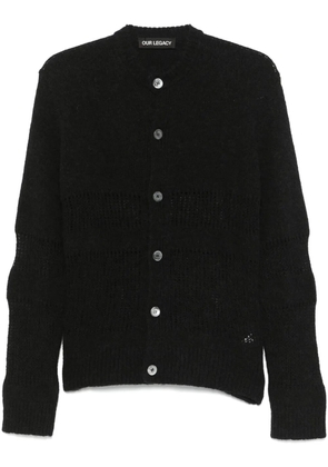 OUR LEGACY Opa cardigan - Grey
