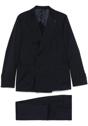 Lardini virgin-wool suit - Blue