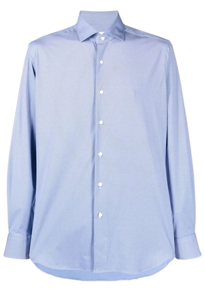Xacus long sleeve shirt - Blue