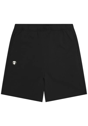 AAPE BY *A BATHING APE® logo-print shorts - Black