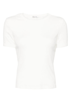 Recto sheer jersey T-shirt - White