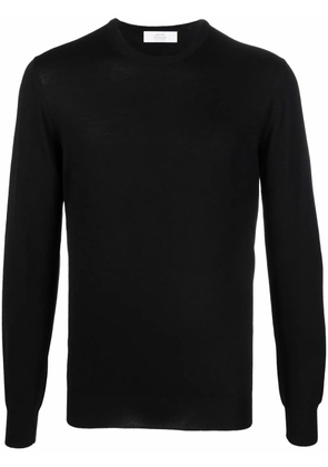 Mauro Ottaviani round neck jumper - Black