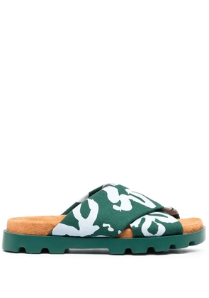 Camper Brutus 35mm sandals - Green