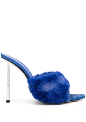 Le Silla 120mm Bella sandals - Blue