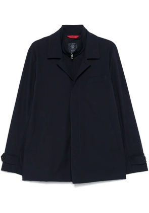 Fay layered jacket - Blue