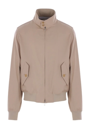 J.PRESS cotton-wool bomber jacket - Neutrals