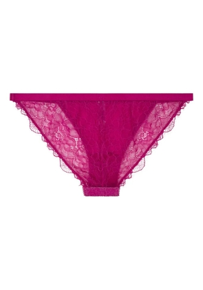 Love Stories lace-trimmed briefs - Pink