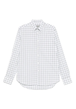 Canali cotton shirt - White