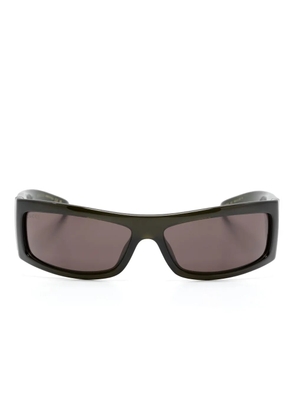 Gucci Eyewear rectangular-frame tinted sunglasses - Brown