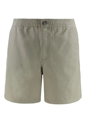 A.P.C. cotton bermuda shorts - Green